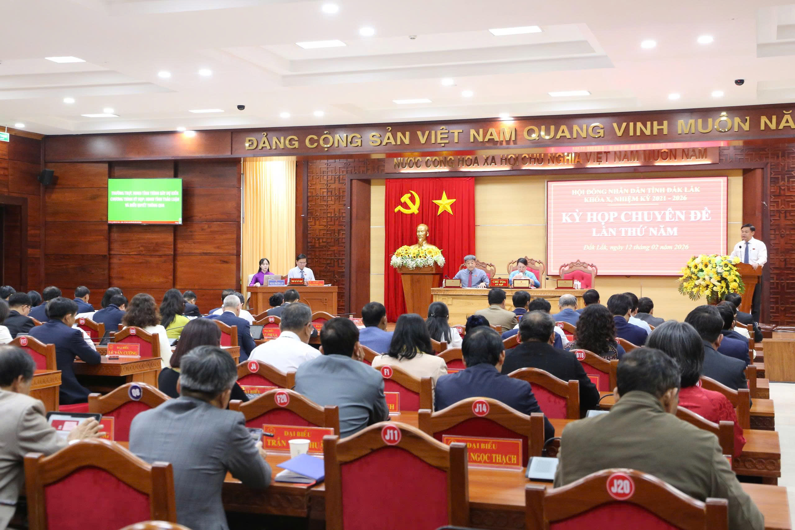 Kỳ họp thứ Nhất HĐND tỉnh Đắk Lắk khóa XI sẽ diễn ra ngày 30/3